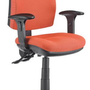 Alpha 2 Lever Low Back Task Chair With Arms