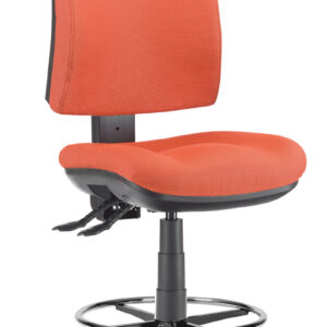Alpha 2 Lever Low Back Task Chair With D200 Drafting