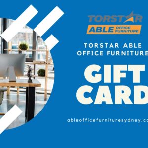 torstar able office furniture gift card