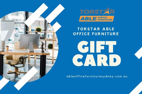 torstar able office furniture gift card