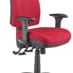 Galaxy 3 Lever High Back Big Boy Seat Task Chair With Arms