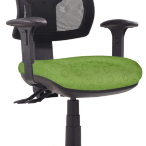 Avoca 2 Lever Low Mesh Back Task Chair With Arms