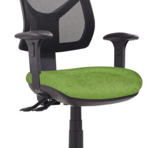 Avoca 2 Lever High Mesh Back Task Chair With Arms