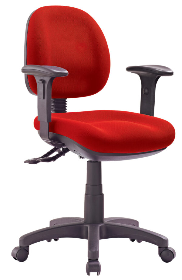 Prestige 2 Lever Low Back Task Chair With Arms