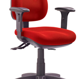 Prestige 3 Lever Low Back Task Chair With Arms