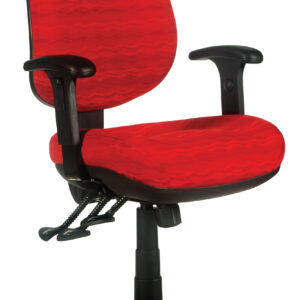 Profile 3 Lever Big Boy Seat Task Chair With Arms