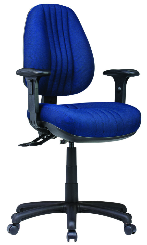 Safari 2 Lever High Back Big Boy Seat Task Chair With Arms