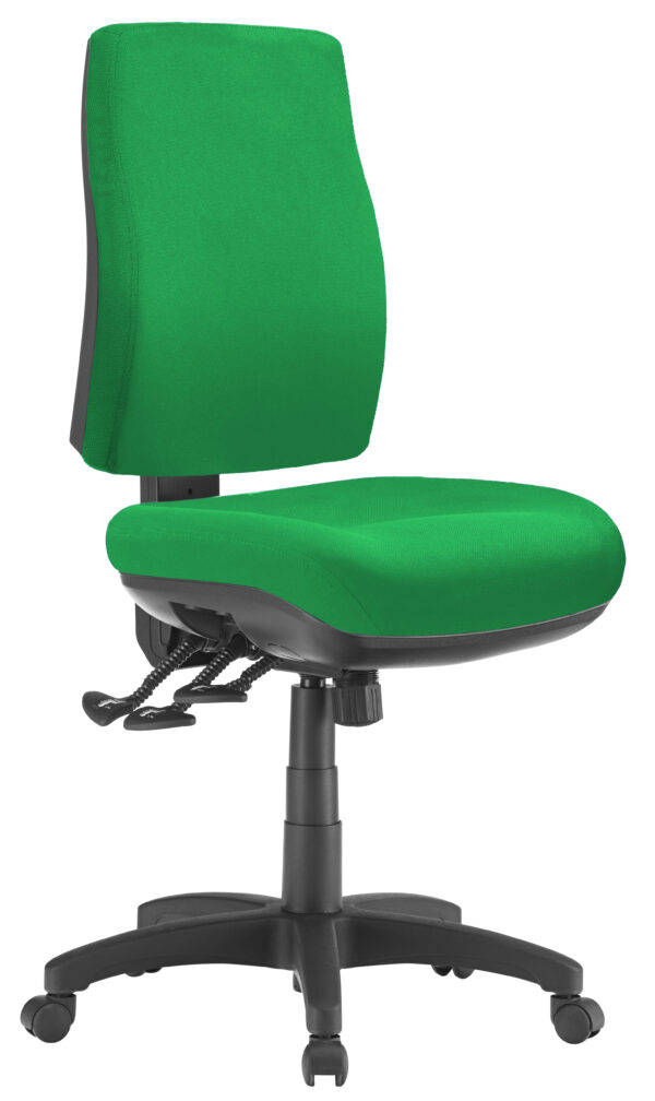Spiral 3 Lever Mega Big Boy Seat Task Chair