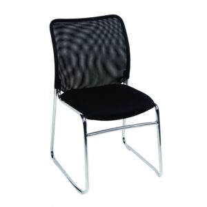 mesh back hospitality chair