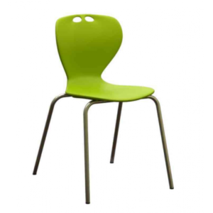 plastic chair with wide legs