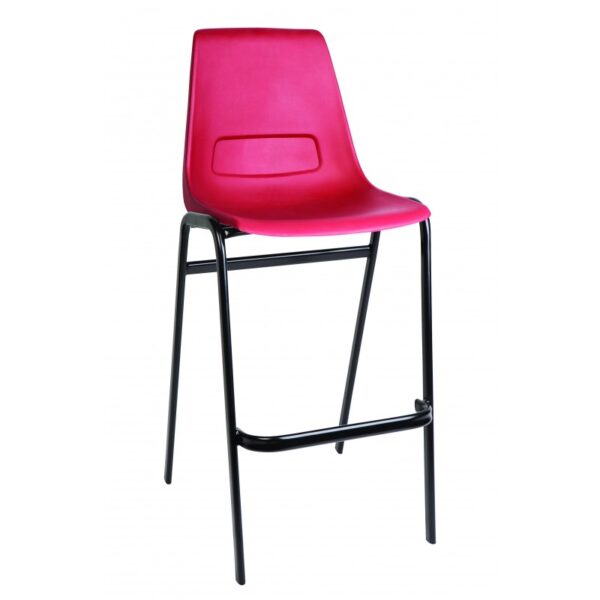 high plastic chair