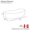 kidney ottoman draft