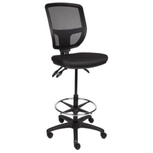 mesh back drafting chair mechanism