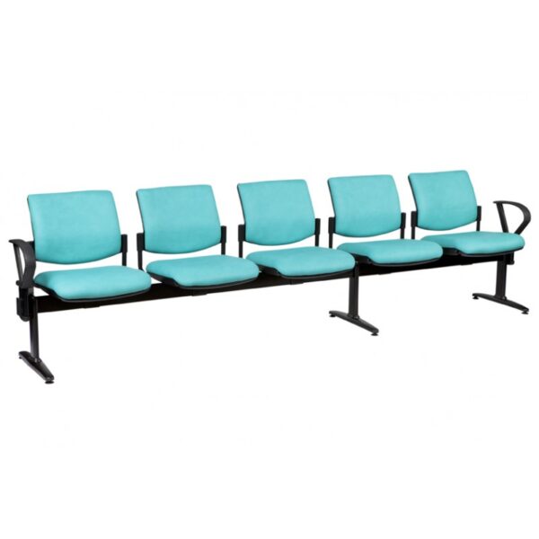 beam 5 seater with arms