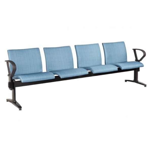 beam 4 seater with arms
