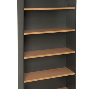 cabinet with 5 shelves