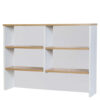 cabinet with 2 shelves on both sides