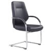 hospitality leather chair with arms