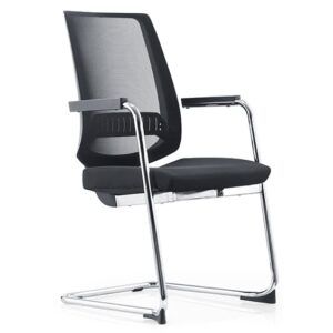hospitality mesh back chair with arms