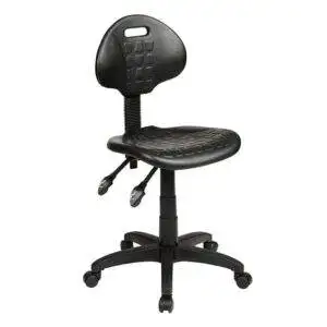 adjustable sit stand chair with backrest