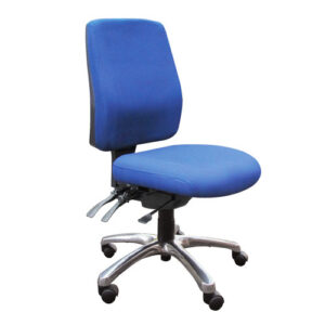 fabric chair mechanism with high backrest