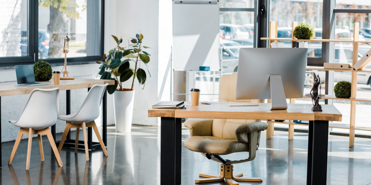 7 essential office furniture equipment for workplace banner image