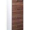 4 Drawer Wood Filing Cabinet